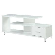 Photo 1 of Convenience Concepts Seal II 60" TV Stand, White
