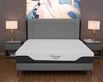 Photo 1 of DynastyMattress 4 inch CoolBreeze Gel Memory Foam Mattress topper- Queen Size
