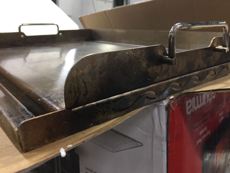 Photo 1 of used-16x13 metal plate