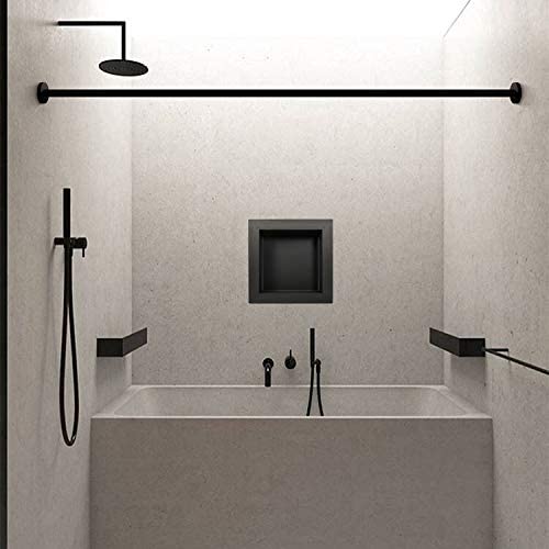 Photo 2 of 12 x 12 Inch,?Installation Size:13 x 13 inch?Waterproof Leak Proof Bathroom Recessed XPS Shower Shelf Shower Niche Organizer Storage For Shampoo and Toiletry Storage