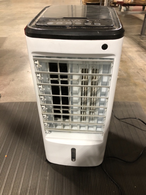 Photo 2 of COMFYHOME 3-IN-1 Portable Air Conditioner, Evaporative Air Cooler w/Cooling ? Humidifier, 3 Wind Speeds, 4 Casters, 65° Oscillation, 12H Timmer? Remote, 455 CFM, Cools 170 Square Feet for Room Office-- PARTS ONLY
