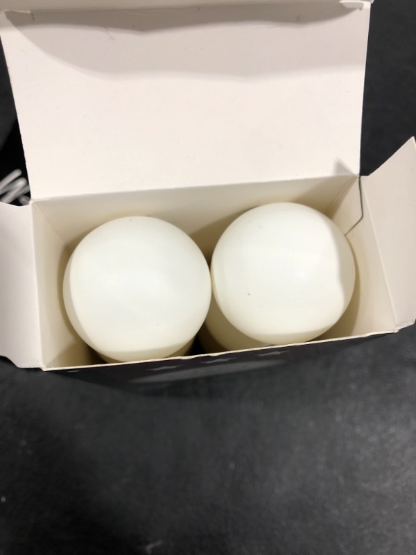 Photo 3 of WAA PRO 3 Star Ping Pong Balls ( pack of 12 ),White Table Tennis Balls H40+ ABS New Materials, 40mm Ping Pong Balls Bulk, Durability for Indoor / Outdoor Ping Pong Tables 2 pack
