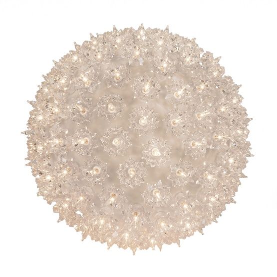 Photo 1 of 6" Clear Starlight Sphere, 50 Lights
