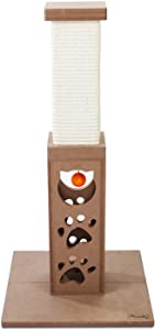 Photo 1 of Besudo Cat Scratching Post Cat Scratching Scraper-White
