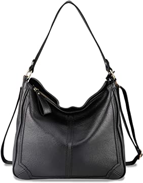 Photo 1 of FLOTOWN Concealed Carry Large Purses for Women, Crossbody Purse Hobo Bags?Concealed Carry Purse 2021, BLACK
