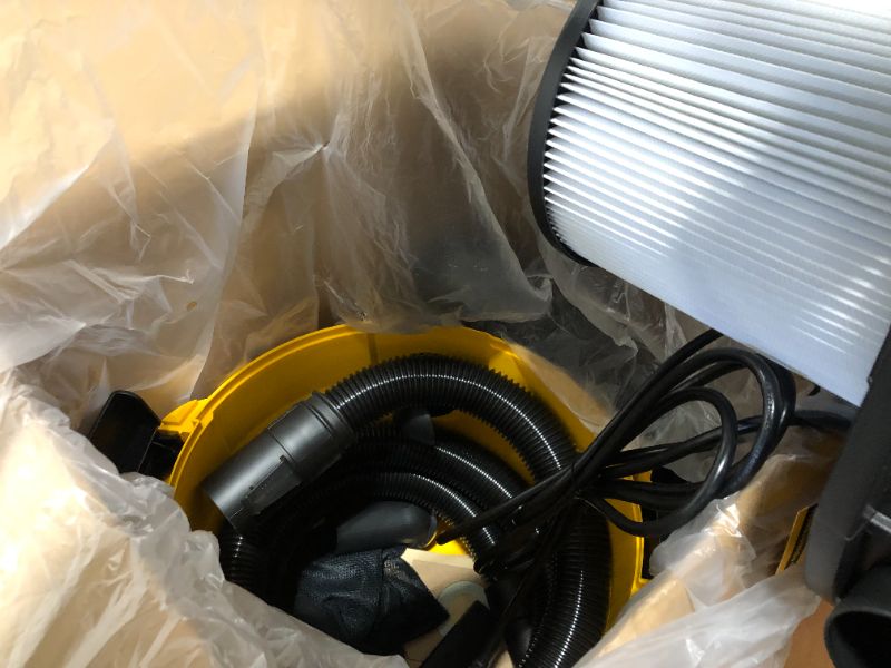 Photo 2 of DEWALT 6 Gal. Poly Wet/Dry Vac