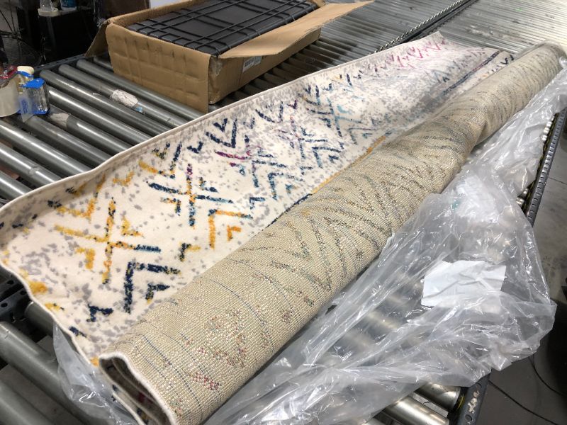 Photo 1 of 94 INCH WIDTH MULTICOLOR HOME AREA RUG