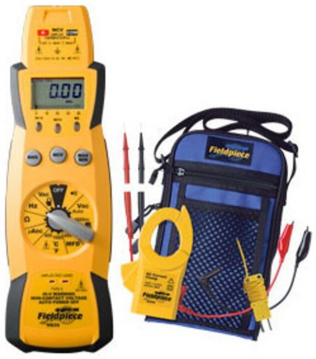 Photo 1 of Fieldpiece Expandable Manual and Auto Ranging Stick Multimeter - HS35

