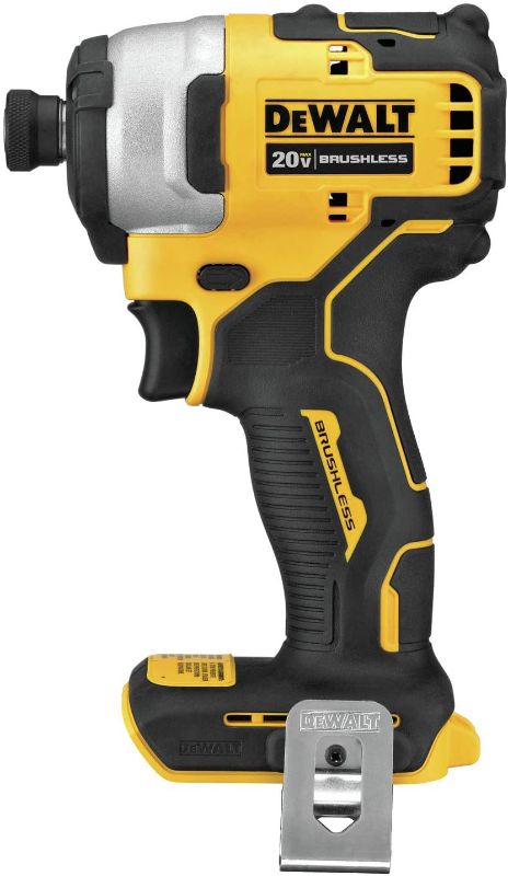 Photo 1 of DEWALT ATOMIC 20V MAX Impact Driver, Cordless, Compact, 1/4-Inch, BATTERY INCLUDED, NO CHARGER