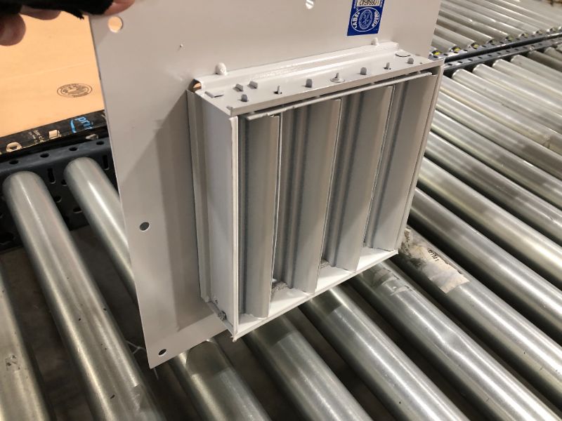 Photo 1 of 12 X 12 INCH AIR CONDITIONING WALL MOUNT EXIT