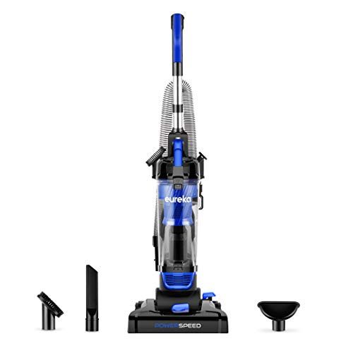 Photo 1 of Eureka PowerSpeed Lightweight Powerful Pet Upright Vacuum Cleaner, for Carpet and Hard Floor, Suction with Upgrated Cyclone