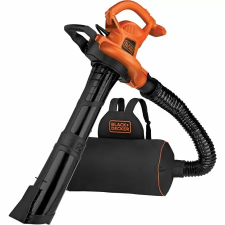 Photo 1 of BLACK+DECKER BEBL7000 Power Boost Blower/leaf Vacuum Corded

