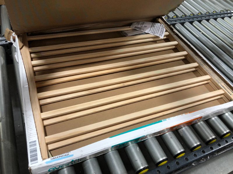 Photo 1 of Evenflo Top-of-Stair Extra Tall Wood Gate