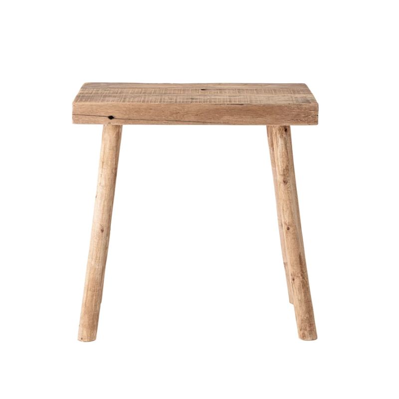 Photo 1 of 19"W x 13"D x 19"H Reclaimed Wood Stool - Bloomingville