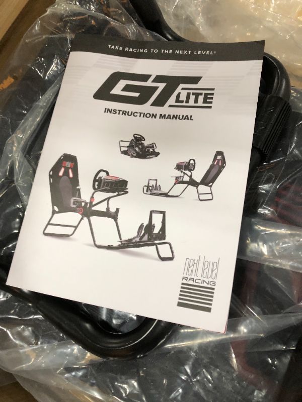 Photo 2 of Next Level Racing GT Lite Foldable Simulator Racing Cockpit (NLR-S021)