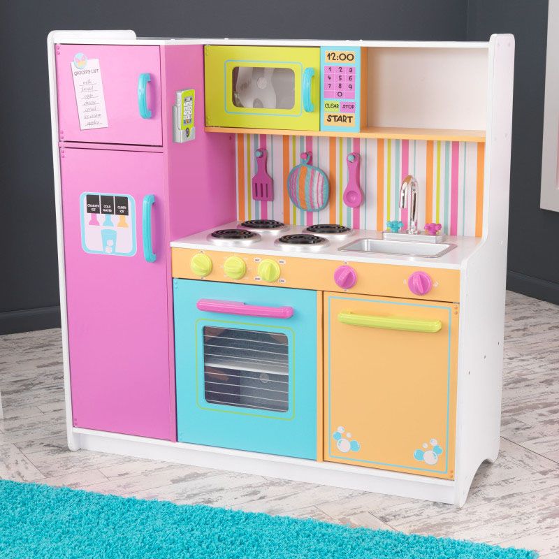 Photo 1 of KidKraft - DELUXE BIG & BRIGHT KITCHEN