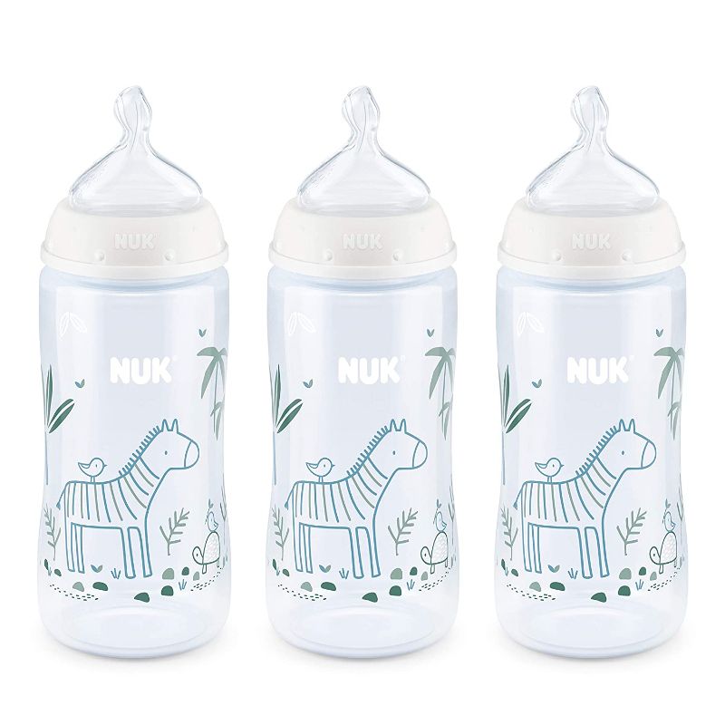 Photo 1 of NUK Smooth Flow Anti-Colic Bottle, 10 Oz, 3 Pack
