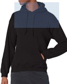 Photo 1 of Gildan Men's Fleece Hooded Sweatshirt, Style G18500
