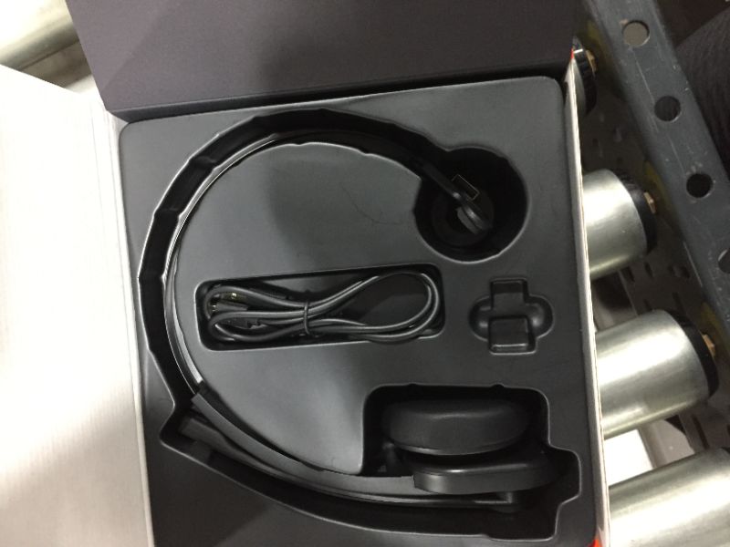 Photo 3 of Wireless Headset with Microphone, Mute Button, Noise Cancelling Mic ( With USB Adapter )
