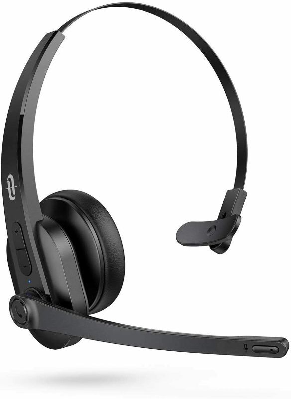 Photo 1 of Wireless Headset with Microphone, Mute Button, Noise Cancelling Mic ( With USB Adapter )
