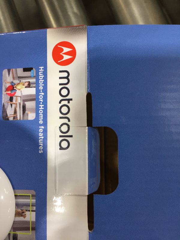 Photo 3 of Motorola Focus 89 Full HD Wi-Fi Indoor Camera with 360 Pan  - White
