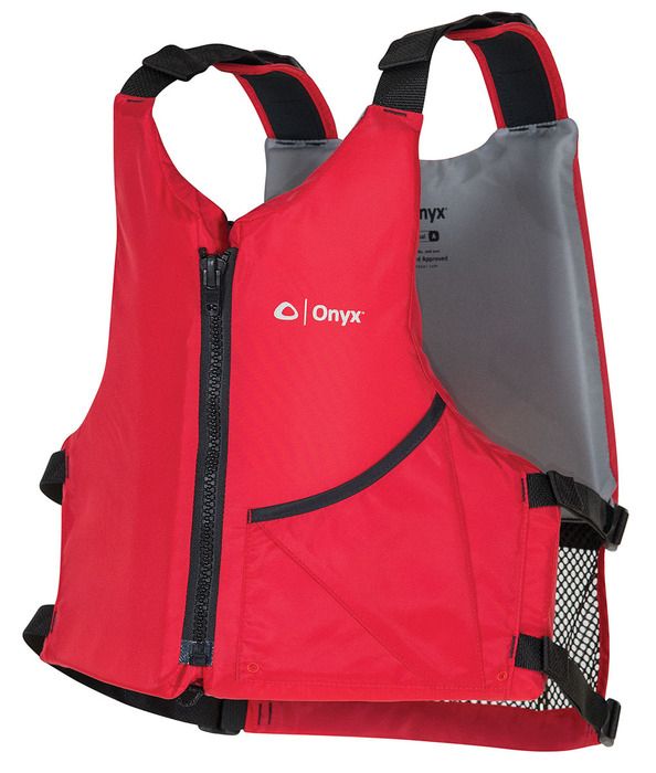 Photo 1 of Onyx Adult Universal Paddle Vest, RED, ADULT OVERSIZE
