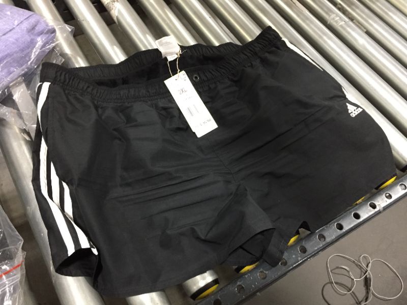 Photo 2 of ADIDAS CLASSIC 3-STRIPES SWIM SHORTS, 2XL