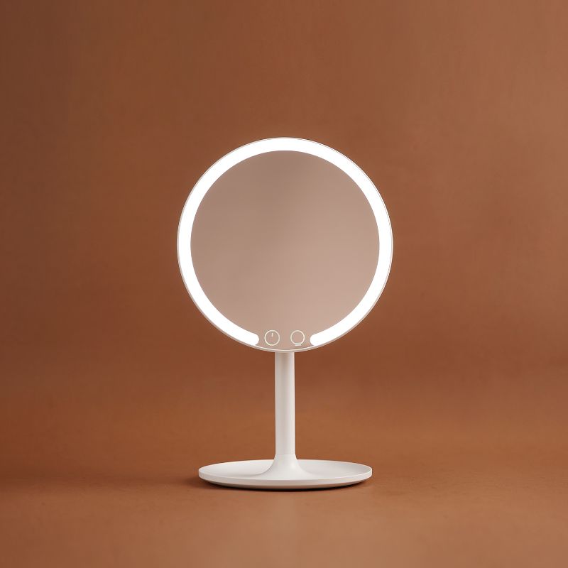 Photo 1 of Tara: Most Lightweight Rechargeable Round LED Makeup Mirror