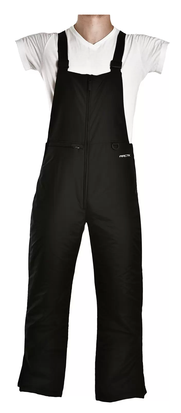 Photo 1 of Arctix Men's Essential Insulated Bib Overalls, Black, 3X-Large (48-50W 34L)
