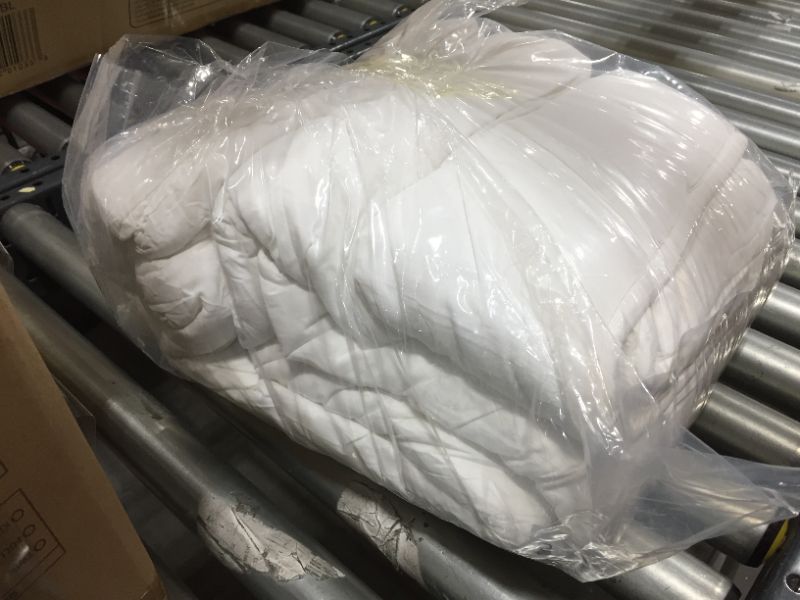 Photo 1 of CALIFORNIA KING WHITE DOWN COMFORTER