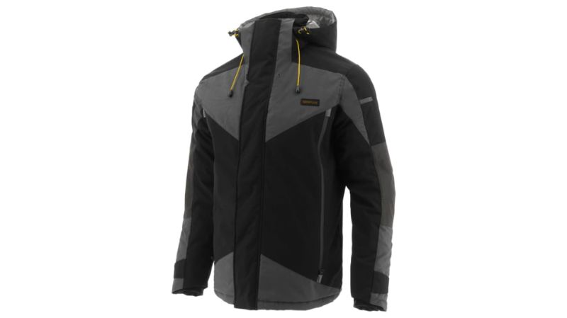 Photo 1 of Caterpillar Triton Insulated Jacket - Mens , Black, 2XL