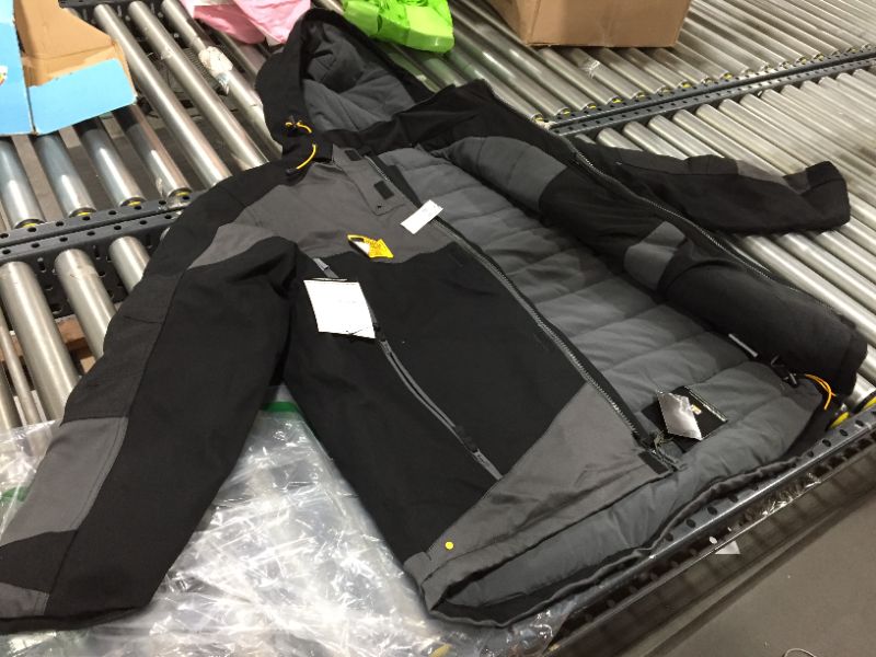 Photo 2 of Caterpillar Triton Insulated Jacket - Mens , Black, 2XL