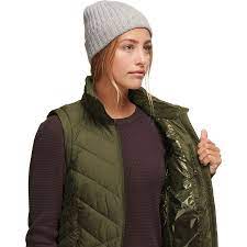 Photo 1 of Columbia Women's Heavenly Winter Vest, OLIVE, SIZE M
