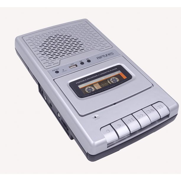 Photo 1 of Impecca RCS-220S Cassette Player And Recorder
