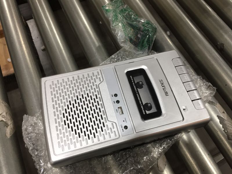 Photo 2 of Impecca RCS-220S Cassette Player And Recorder
