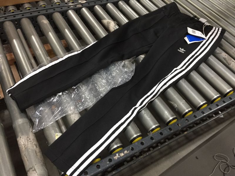 Photo 2 of ADIDAS PRIMEBLUE SST TRACK PANTS, BLACK, SIZE XS