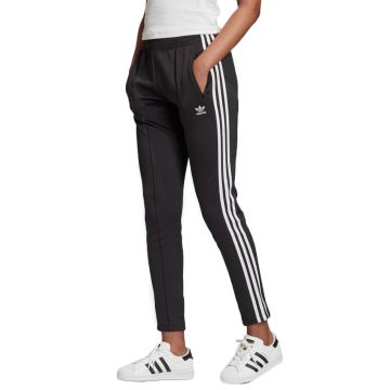 Photo 1 of ADIDAS PRIMEBLUE SST TRACK PANTS, BLACK, SIZE XS