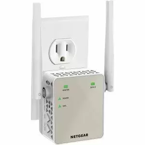 Photo 1 of NETGEAR EX6120100NAS Wi-Fi Range Extender. Ethernet Port
