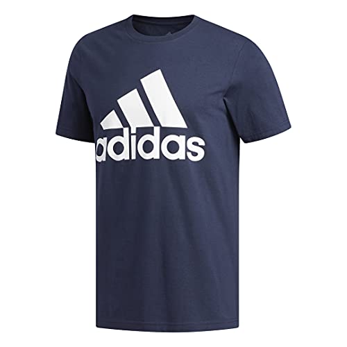 Photo 1 of adidas Men's Badge of Sport Tee, Legend Ink, Medium