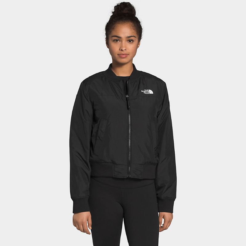 Photo 1 of The North Face Women's Du Nord Reversible Jacket, BLACK, SIZE L
