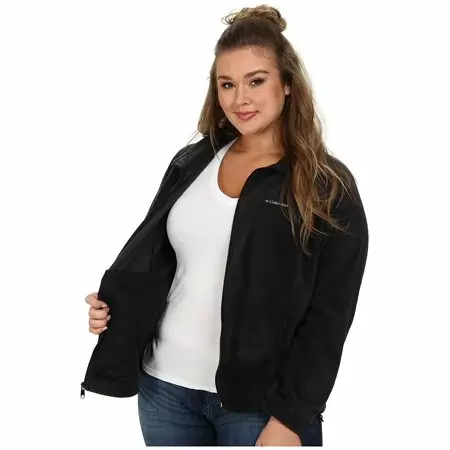 Photo 1 of Columbia Plus Size Benton Springs™ Fleece, CHARCOAL, SIZE XXL WOMENS