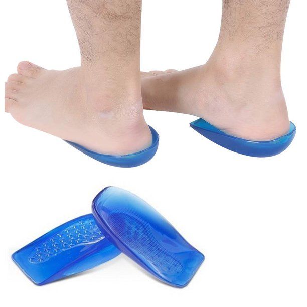 Photo 1 of Height Increase Insoles , Heel Lift for Achilles Tendonitis, Heel Pain and Leg Length Discrepancy, Shoe Inserts for Men and Women, SIZE M
