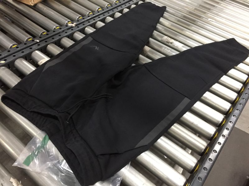 Photo 1 of PEAK VELOCITY BLACK SWEATPANTS, SIZE M