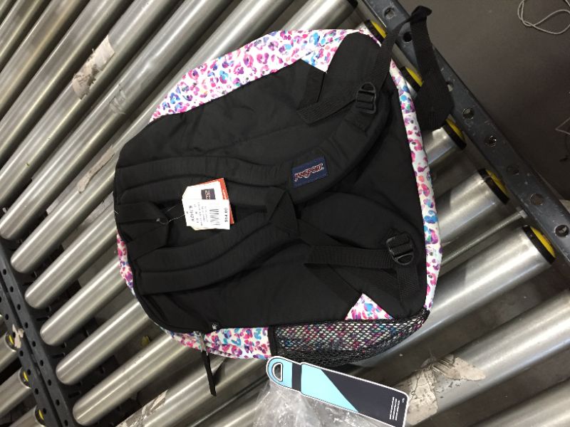 Photo 1 of JanSport Big Student Backpack - Leopard Dots
