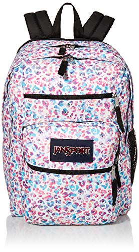 Photo 1 of JanSport Big Student Backpack - Leopard Dots
