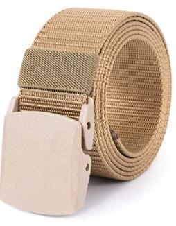 Photo 1 of Mile High Life | Nylon Web Belt | Outdoor Military Belt | TSA Safe Buckle Plastic/Metal
