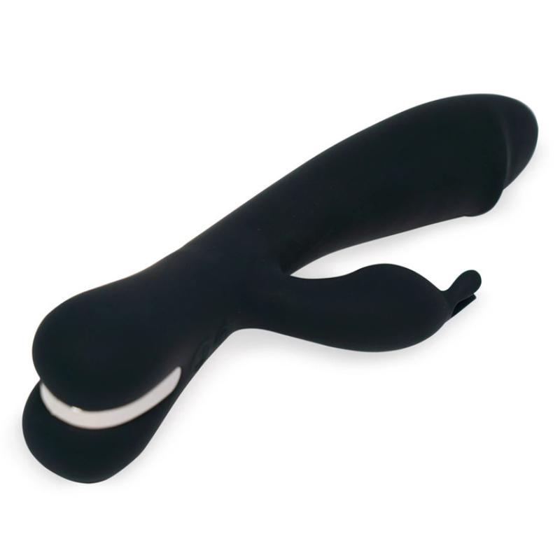 Photo 1 of SIMPLI G-Spot Rabbit 17 | flexible silicone shaft, SEALED, MULTI PACK OF 3
