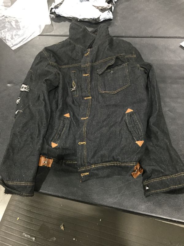 Photo 1 of men's jean jacket size 4xl