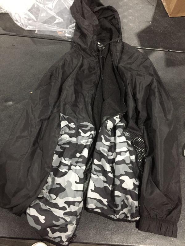 Photo 2 of Russell Men's and Big Men's Windbreaker Jacket,  size large 
