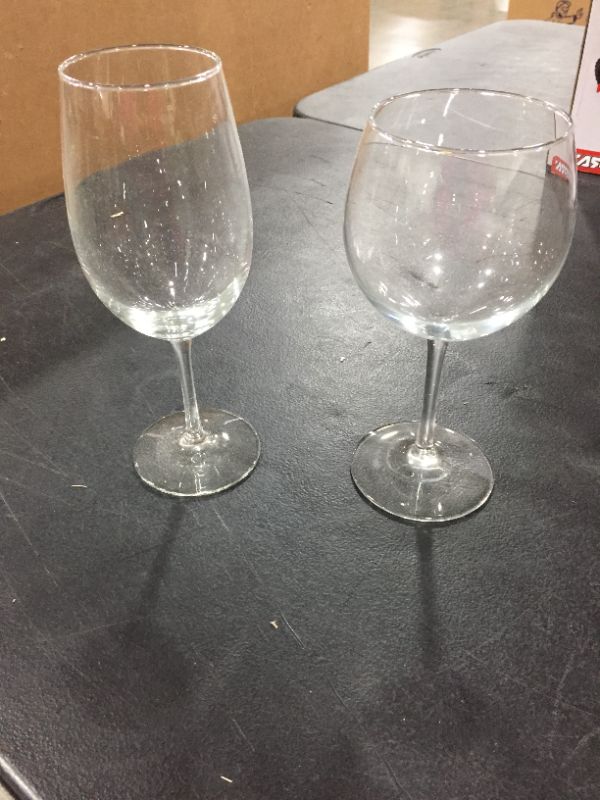 Photo 2 of 12 WINE GLASSES DIFFERENT SHAPE 